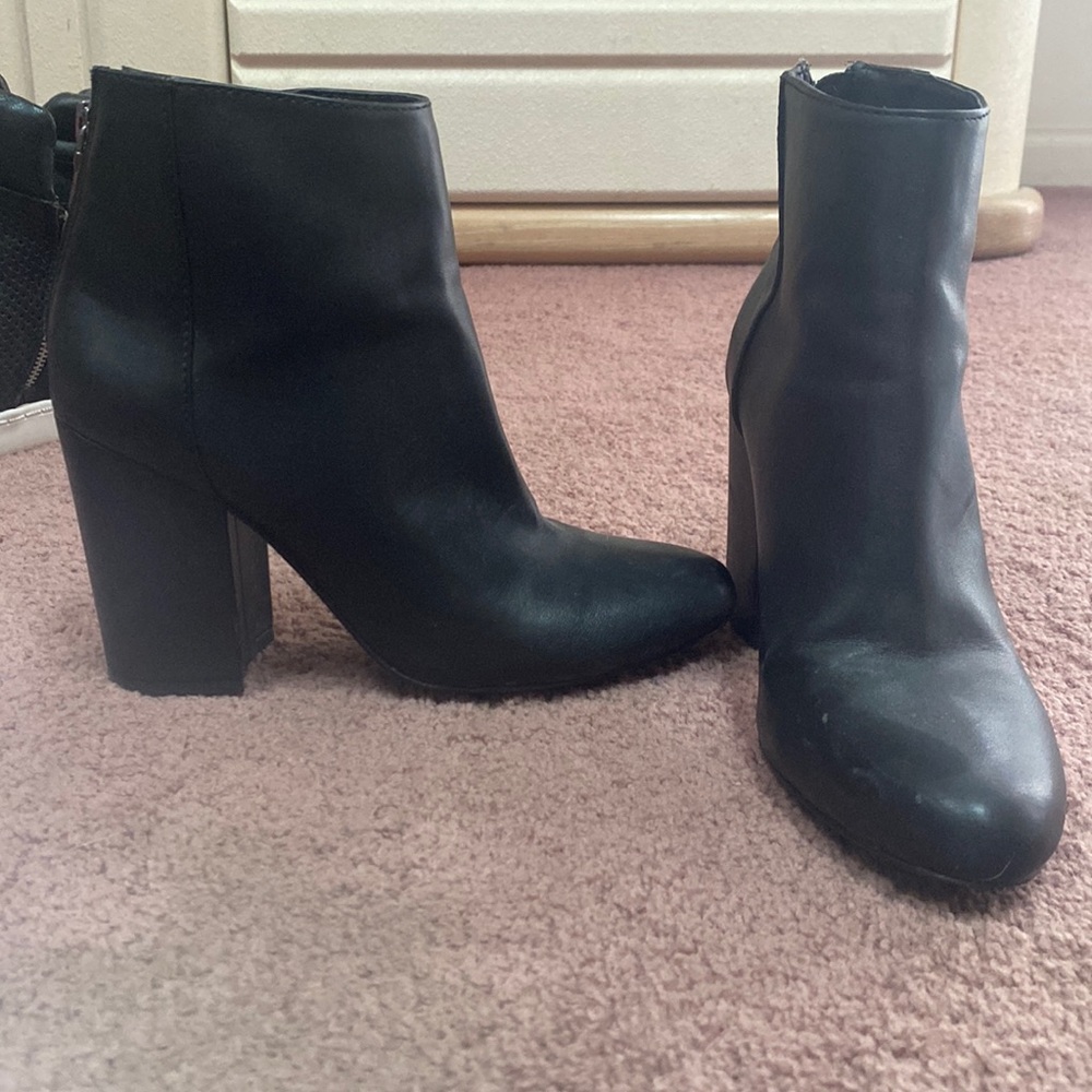 Steve Madden booties